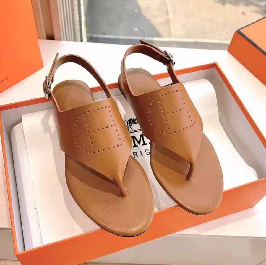 Босоножки HERMES Premium