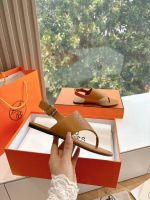 Босоножки HERMES Premium
