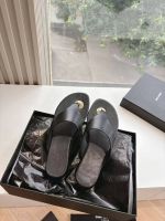 Сланцы шлепанцы Saint Laurent Premium