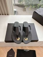 Сланцы шлепанцы Saint Laurent Premium