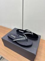 Шлепанцы сланцы CHANEL Premium