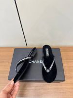 Шлепанцы сланцы CHANEL Premium