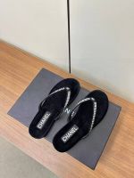 Шлепанцы сланцы CHANEL Premium