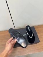 Шлепанцы сланцы CHANEL Premium