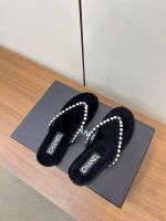Шлепанцы сланцы CHANEL Premium