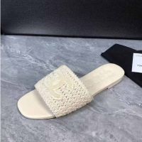 Шлепанцы CHANEL Premium