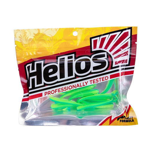 Виброхвост Helios "Liny Catcher" Blue Lime
