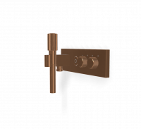 Встроенный смеситель для душа 2 источника с душевым комплектом Fima carlo frattini Switch ON F5979X2 схема 11