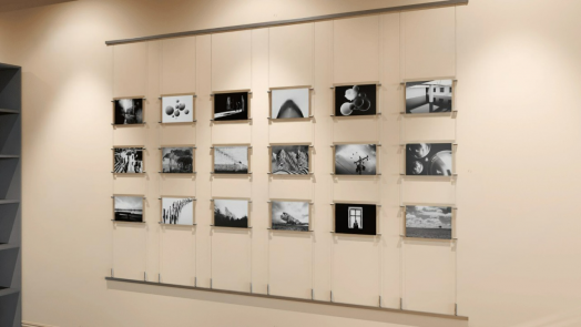 Тросовая система, 3 м (карманы А4 двойное прозрачное оргстекло 2мм - 18шт)