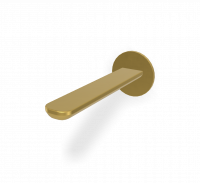 Fima carlo frattini Flo Излив для настенного монтажа к борту ванны F2222 схема 3