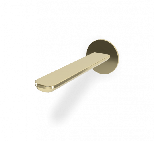 Fima carlo frattini Flo Излив для настенного монтажа к борту ванны F2222 схема 9