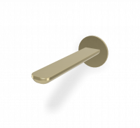 Fima carlo frattini Flo Излив для настенного монтажа к борту ванны F2222 схема 10