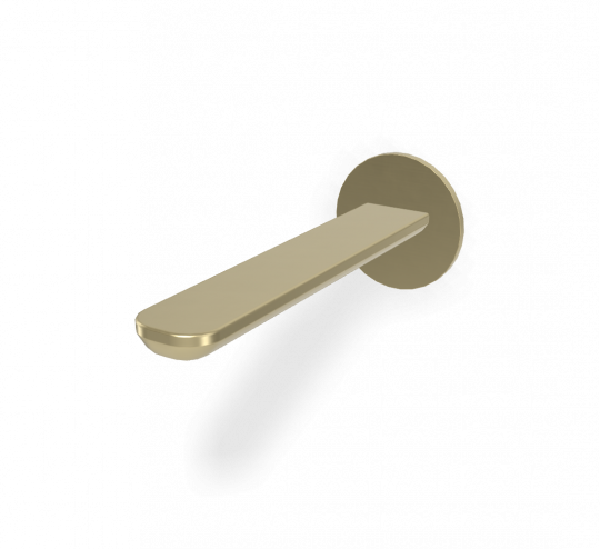 Fima carlo frattini Flo Излив для настенного монтажа к борту ванны F2222 схема 10