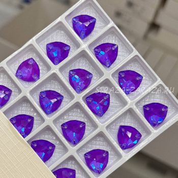 DeLuxe Пришивные Стразы Purple_SHINE Триллиант 12 мм