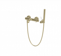 Fima carlo frattini Spillo up смеситель внешнего монтажа с душевым комплектом и изливом F3034N схема 10