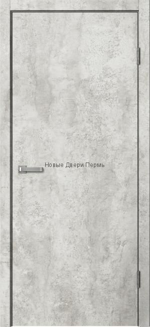 ДПГ Цемент светлый кромка черная