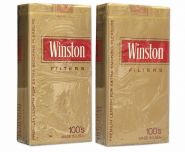 Сигареты — Winston, 100's Made in USA 80-90х. Premium. Редкие. Оригинал