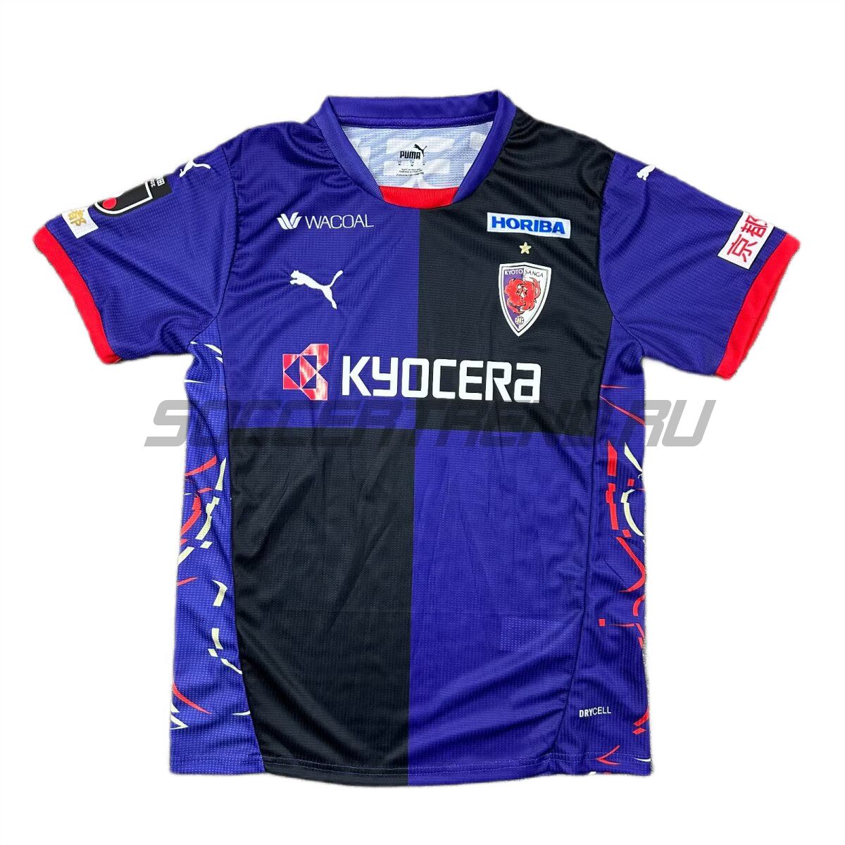 Домашняя форма Kyoto Sanga 25/26
