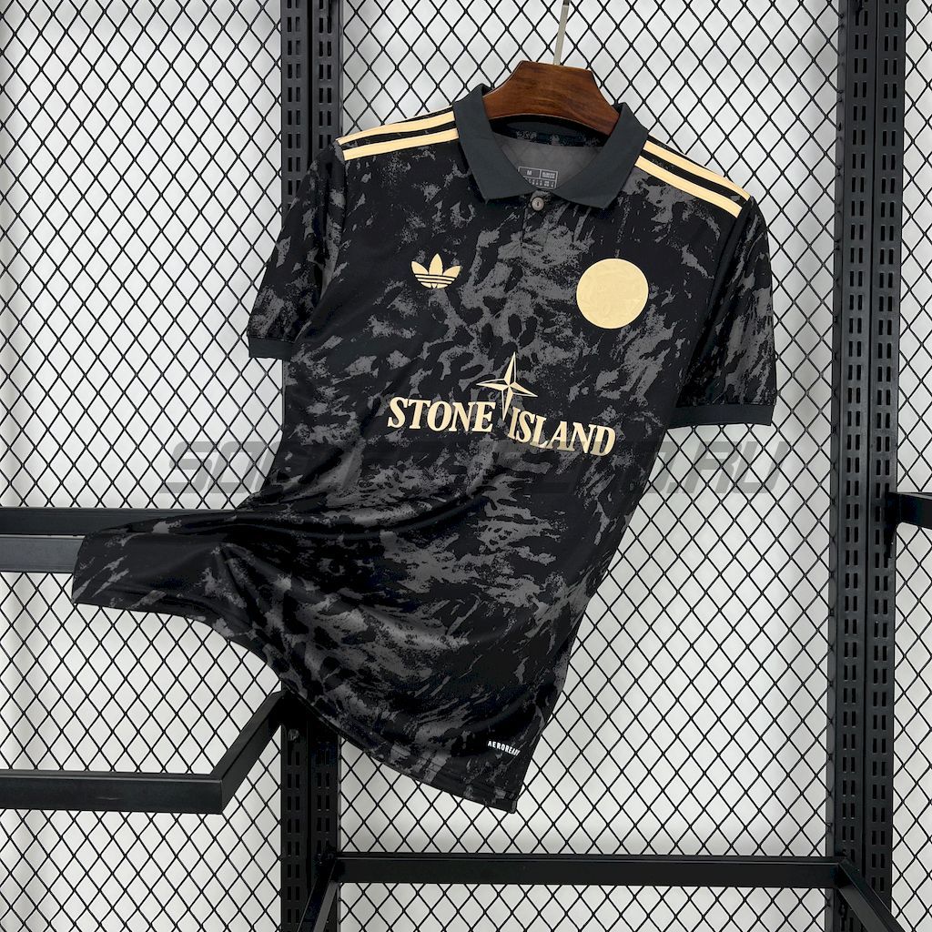 Футболка Ajax x Stone Island(special-edition) 25/26