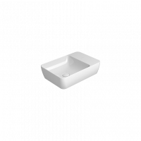 Накладная раковина GSI Modo 9884 50x35 с выступом схема 1 Накладная раковина GSI Modo 9884 50x35 с выступом схема 1