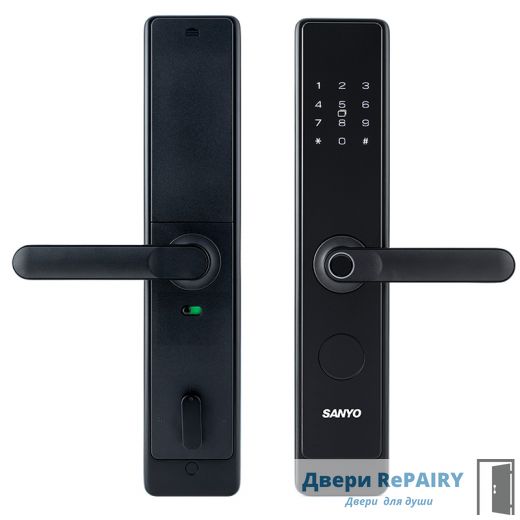 ЗАМКИ НА ВХОДНЫЕ Sanyo T100 TTLock, DM70, черный