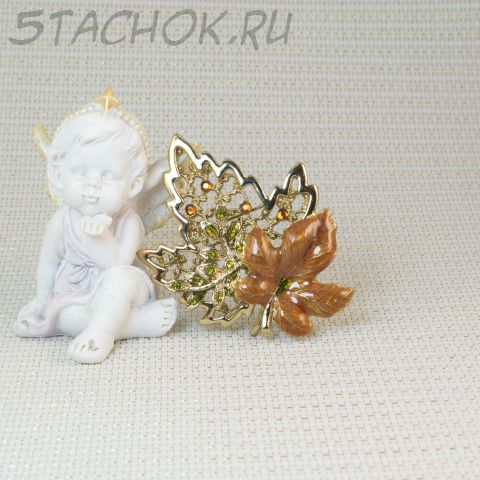Брошь "Осень" (KC США)