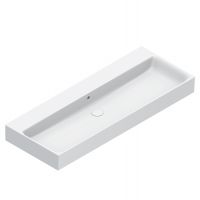 Раковина 120x47 Catalano PREMIUM без отв. под смеситель покрытие Cataglaze+ цвет белый глянцевый 221200001 схема 1