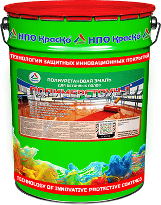 КрасКо ПС-1 Красный, объем 25 кг.