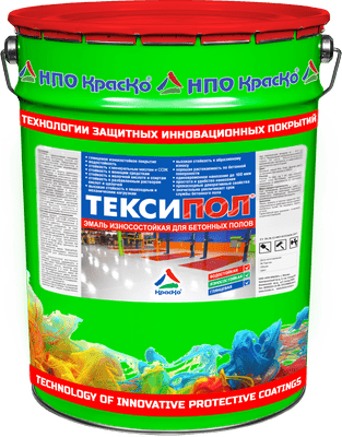 КрасКо Тексипол серый, объем 20 кг.