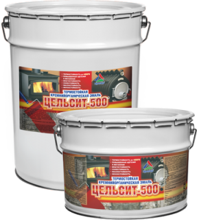 КрасКо Цельсит-500  серый, объем 10 кг.