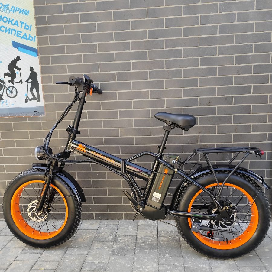 Электровелосипед фэтбайк 20"*4.0"