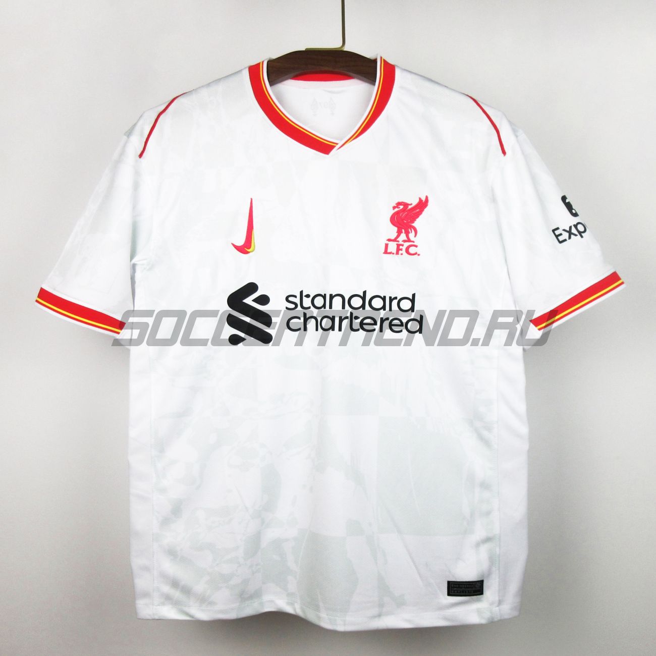 Резервная форма Liverpool 24/25