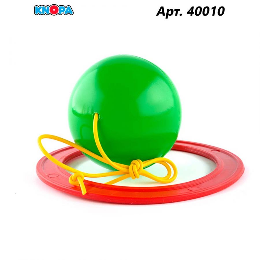 Игра 2 в 1 (Кольцеброс + Поймай шарик)