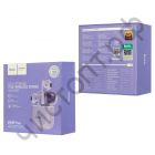 Bluetooth гарнитура стерео HOCO EW19 plus True Wireless Stereo Headset фиолетовый