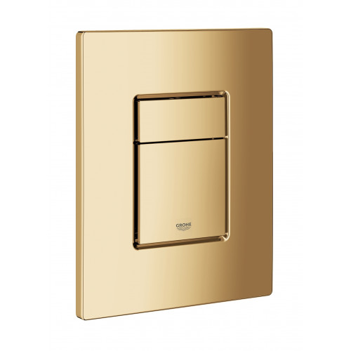 Кнопка смыва GROHE золото глянец Skate Cosmopolitan 38732GL0