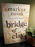 Bridge of clay by Markus Zusak (автор the Book Thief)