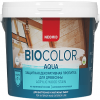 Пропитка для Древесины Neomid Biocolor Aqua 0.9л Венге без Запаха, Деревозащитная для Внутренних и Наружных Работ / Неомид Био Колор Аква.