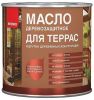 Масло для Террас Neomid 0.75л Орех, Деревозащитное для Внутренних и Наружных Работ / Неомид.