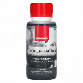 Колер-Паста Neomid 100мл Черный Универсальная / Неомид.
