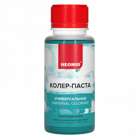 Колер-Паста Neomid 100мл Морская Волна Универсальная / Неомид.