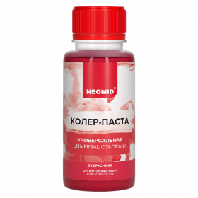 Колер-Паста Neomid 100мл Брусника Универсальная / Неомид*