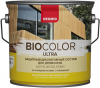 Декоративная Пропитка для Древесины Neomid Biocolor Ultra 0.9л Орех Полуглянцевая с Усиленной Защитой / Неомид Био Колор Ультра.