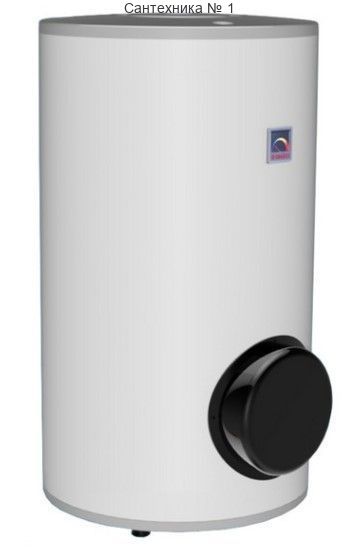 Бойлер косвенного нагрева Drazice OKC 200 NTR/BP с возможностью подключения ТЭНа напольный 1107701101