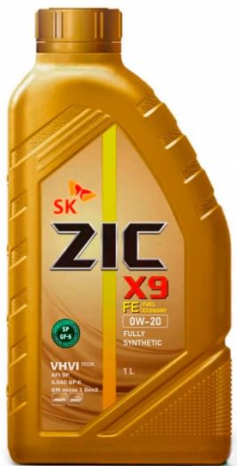 ZIC X9 FE 0W-20, 1л