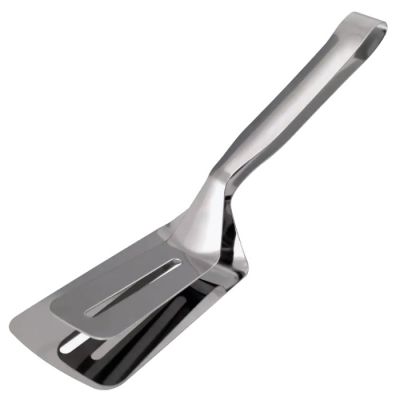 Лопатка - щипцы нерж. 260 мм