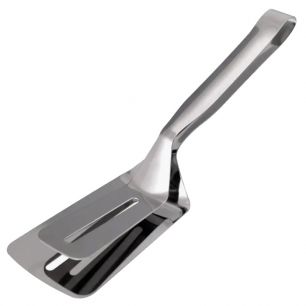 Лопатка - щипцы нерж. 260 мм