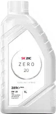 ZIC ZERO 0W-20, 1л