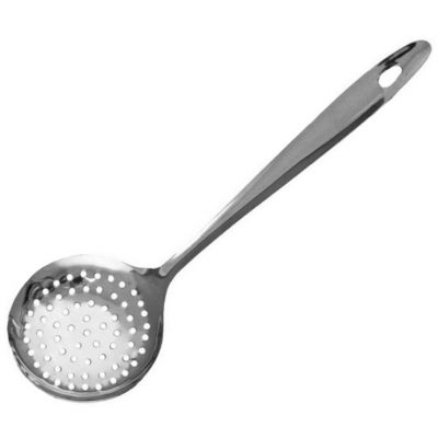 Шумовка нерж. ручка 250 мм ЮНОНА