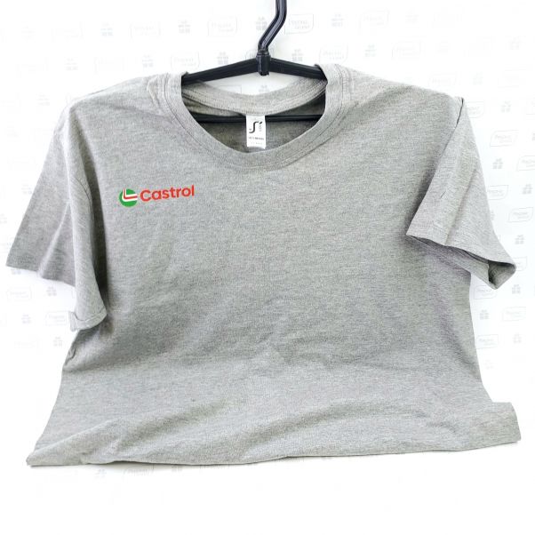 Футболки Sols с логотипом Castrol