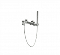 Смеситель внешнего монтажа с душевым комплектом Fima carlo frattini Snap F3114 схема 1